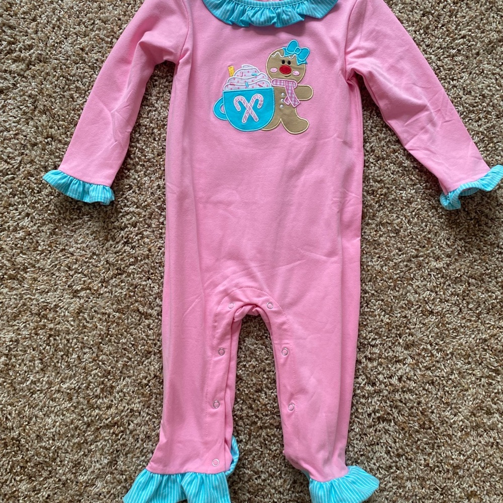 Pink and Blue Kids One Piece